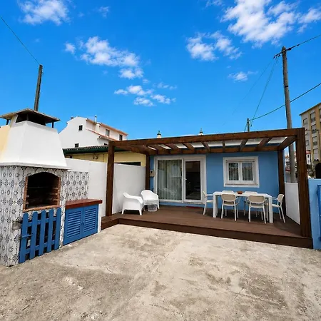 Blue House Sta Cruz - Charm 5min From The