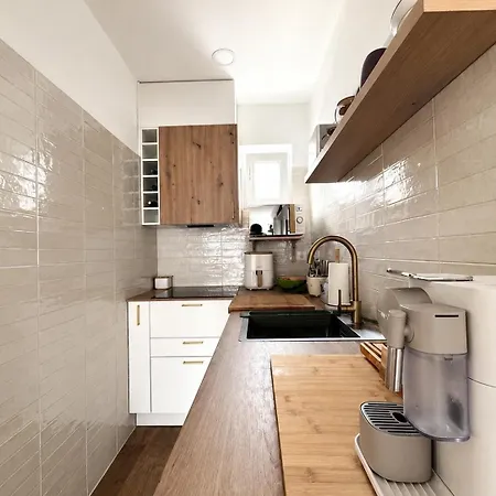 別荘 Blue House Sta Cruz - Charm 5min From The *