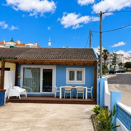 別荘 Blue House Sta Cruz - Charm 5min From The サンタ・クルーズ