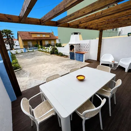 別荘 Blue House Sta Cruz - Charm 5min From The